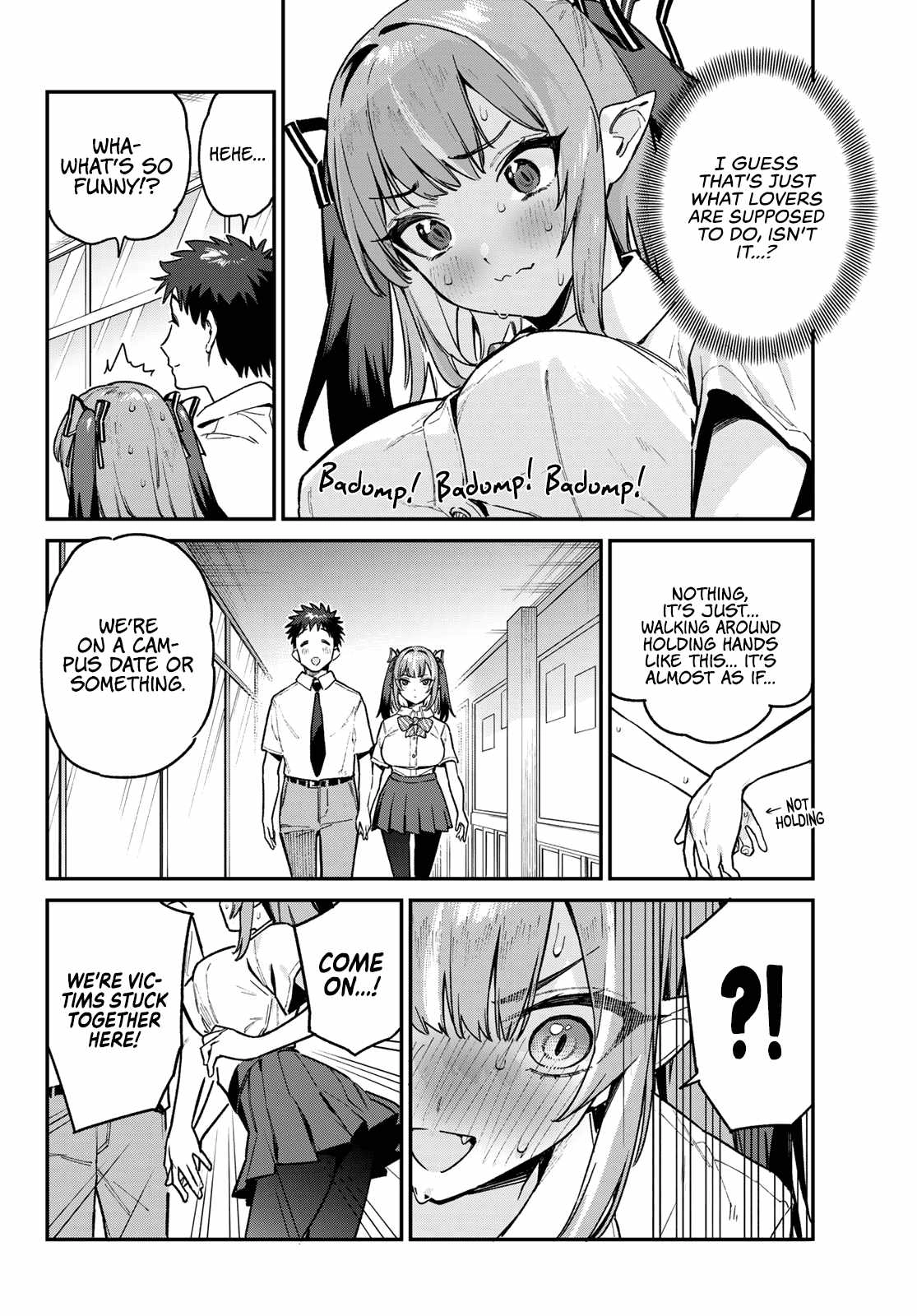 Kanan-sama wa Akumade Choroi Chapter 76 5